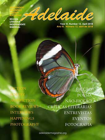 Cover of Adelaide Magazine. Read Joram's short story.