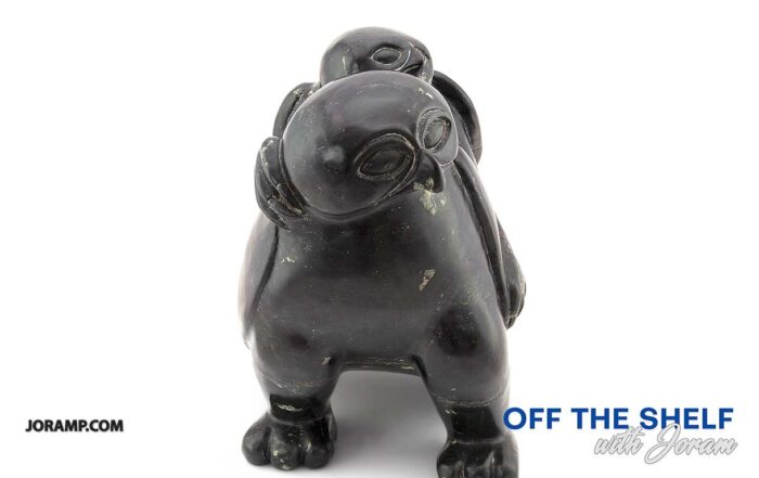 Inuit art collector Joram Piatigorsky talks about his collection