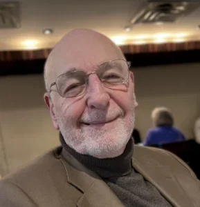 Author Joram Piatigorsky